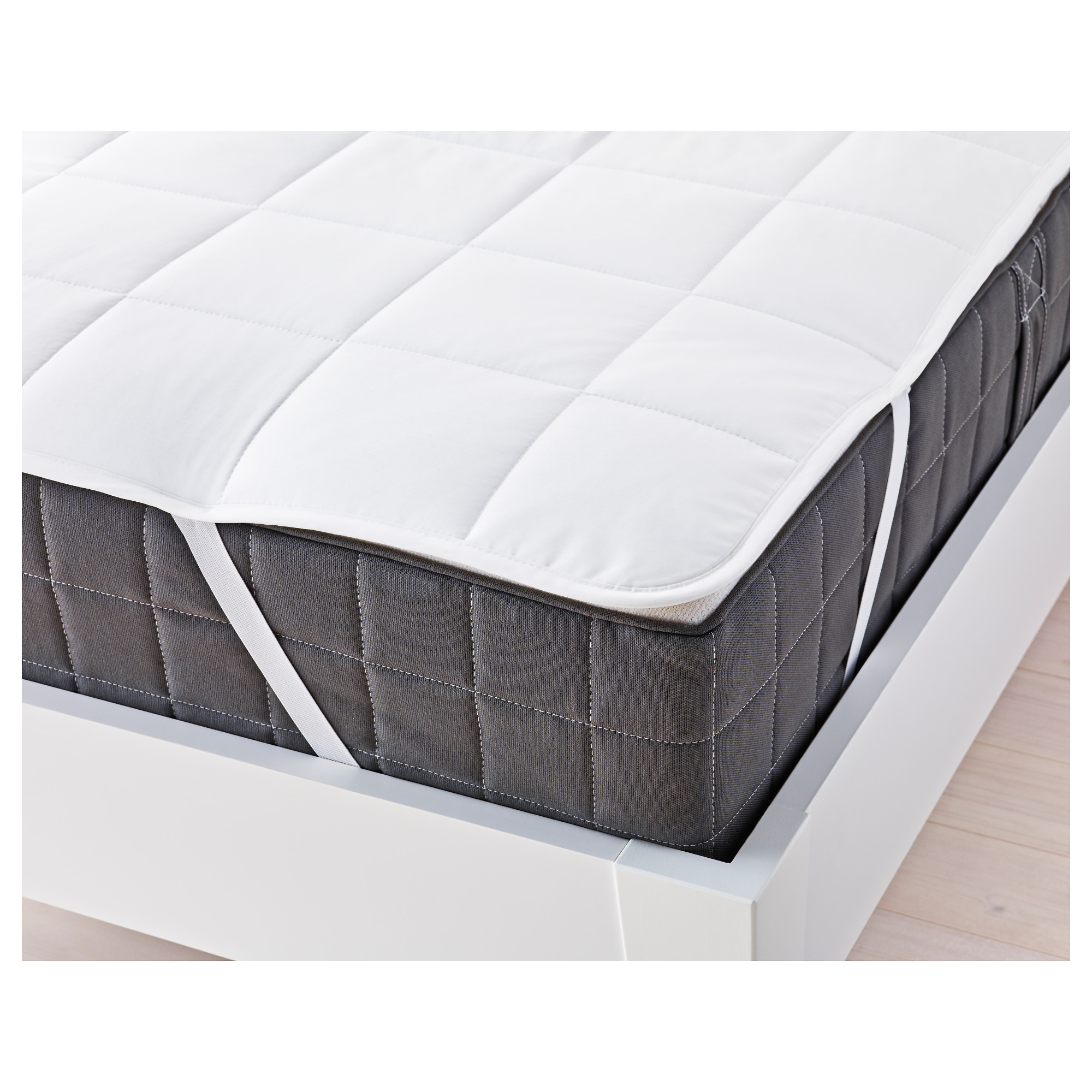 King Size Mattress Pads /Topper with Elastic Bands  